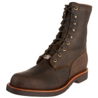 Chippewa Men's 8 Rugged Handcrafted Lace-Up Boot Chippewa Men's 8 Rugged Handcrafted Lace-Up Boot