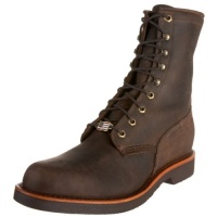 Chippewa Men's 8 Rugged Handcrafted Lace-Up Boot