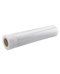 Keep food fresh even longer. Specially designed for vacuum sealing, these FoodSaver heat seal rolls have a multi-ply construction that locks moisture and oxygen out, protecting against freezer burn and extending the shelf life of food.