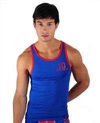 Celebrate your Latin pride in sporty style with this tank by Papi. Celebrate your Latin pride in sporty style with this tank by Papi.