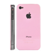 New Light Pink Back Replicase Hard Crystal Air Jacket Case for iPhone 4 4G 4S (AT&T / Sprint / Verzion) New Light Pink Back Replicase Hard Crystal Air Jacket Case for iPhone 4 4G 4S (AT&T / Sprint / Verzion)