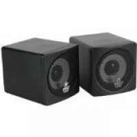 Pyle Home PCB3BK 3-Inch 100-Watt Mini Cube Bookshelf Speakers - Pair (Black) Pyle Home PCB3BK 3-Inch 100-Watt Mini Cube Bookshelf Speakers - Pair (Black)