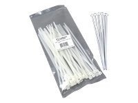 C2G / Cables to Go 43032 Cable Ties - 100 Pack (White) C2G / Cables to Go 43032 Cable Ties - 100 Pack (White)