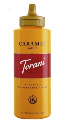 Torani Caramel Sauce, 16.5-Ounce Bottles (Pack of 6) Torani Caramel Sauce, 16.5-Ounce Bottles (Pack of 6)