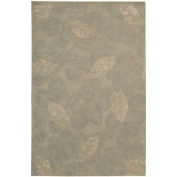 Nourison Rugs Julian Collection JL62 Gray Round 8' x 8' Area Rug Nourison Rugs Julian Collection JL62 Gray Round 8' x 8' Area Rug