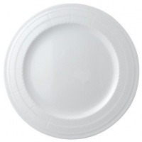 Bernardaud Louvre Service Plate 11.6 In Bernardaud Louvre Service Plate 11.6 In