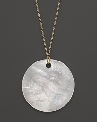 Lisa Nik Earth & Sea Mother of Pearl Necklace, 18 Lisa Nik Earth & Sea Mother of Pearl Necklace, 18