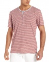 Kenneth Cole REACTION Men's Stiped Short Sleeve Lounge Top