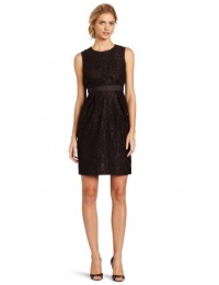 Jones New York Women's Sleeveless Lace Sheath Dress Jones New York Women's Sleeveless Lace Sheath Dress