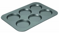 Chicago Metallic Non-Stick Original Muffin Top Pan Chicago Metallic Non-Stick Original Muffin Top Pan