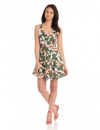 Joie Women's Mare Floral Printed Dress Joie Women's Mare Floral Printed Dress