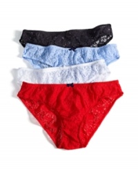 The prettiest basics in the colors you need. Jockey's Lace bikini adds so much feminine charm to your lingerie collection. Style #2036 The prettiest basics in the colors you need. Jockey's Lace bikini adds so much feminine charm to your lingerie collection. Style #2036