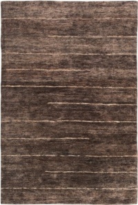 Area Rug 3x5 Rectangle Natural Fiber Chocolate Color - Surya Trinidad Rug from RugPal Area Rug 3x5 Rectangle Natural Fiber Chocolate Color - Surya Trinidad Rug from RugPal