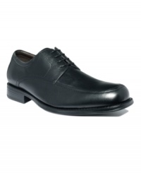 Molded for comfort and style, these timeless cap toe oxford men's dress shoes from Johnston & Murphy put the finishing touches on any well-constructed look. Molded for comfort and style, these timeless cap toe oxford men's dress shoes from Johnston & Murphy put the finishing touches on any well-constructed look.
