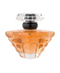 Romantic. Sensual. Emotional. The elegance of rose, muguet and lilac. The sparkle of apricot blossom. A glorious golden coral, so every drop opens like petals on the skin. Experience Trésor in this enduring yet translucent fragrance form; second to parfum in intensity. Romantic. Sensual. Emotional. The elegance of rose, muguet and lilac. The sparkle of apricot blossom. A glorious golden coral, so every drop opens like petals on the skin. Experience Trésor in this enduring yet translucent fragrance form; second to parfum in intensity.