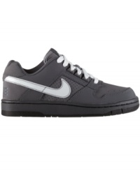 Swift. Give his look a high-performance overhaul with these Delta Force sneakers from Nike. Swift. Give his look a high-performance overhaul with these Delta Force sneakers from Nike.
