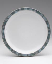 Lasting durability with handmade charm. The Azure Coast dinner plates from Denby are made from sturdy stoneware and hand-painted in mix and match patterns for a look unique to you. Lasting durability with handmade charm. The Azure Coast dinner plates from Denby are made from sturdy stoneware and hand-painted in mix and match patterns for a look unique to you.