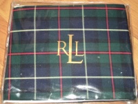Lauren by Ralph Lauren Bedding, Skating Party Tartan Plaid King Bedskirt Lauren by Ralph Lauren Bedding, Skating Party Tartan Plaid King Bedskirt