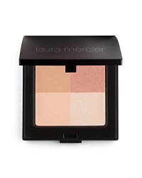 Laura Mercier Illuminating Powder is comprised of four difference shades in one colour family that blends perfectly on to the skin, adding illumination and radiance to any skin tone. The silky smooth formula applies naturally and evenly while adhering to the skin providing longer wear. Laura Mercier Illuminating Powder is comprised of four difference shades in one colour family that blends perfectly on to the skin, adding illumination and radiance to any skin tone. The silky smooth formula applies naturally and evenly while adhering to the skin providing longer wear.