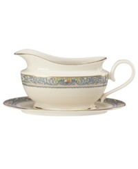 For nearly 150 years, Lenox has been renowned throughout the world as a premier designer and manufacturer of fine china. The formal Autumn pattern expresses the joy of gracious living and entertaining, in an exquisitely simple design on heirloom-quality ivory bone china banded in gold. For nearly 150 years, Lenox has been renowned throughout the world as a premier designer and manufacturer of fine china. The formal Autumn pattern expresses the joy of gracious living and entertaining, in an exquisitely simple design on heirloom-quality ivory bone china banded in gold.