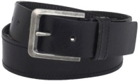 Calvin Klein Men's 38mm Flat Strap with Emboss Logo and Buckle