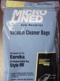 10 Eureka Style RR Micro-Lined Replacement Vacuum Bags 10 Eureka Style RR Micro-Lined Replacement Vacuum Bags