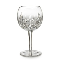 The world's most popular crystal pattern, named for Count Waterford's 12th Century Lismore Castle.Shown from left to right: 8 oz Goblet, 4 oz Contemporary Champagne, 4 oz White Wine, 4oz Claret. The world's most popular crystal pattern, named for Count Waterford's 12th Century Lismore Castle.Shown from left to right: 8 oz Goblet, 4 oz Contemporary Champagne, 4 oz White Wine, 4oz Claret.