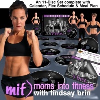 Pretty Fierce: Lean Out with Lindsay Brin & Moms Into Fitness Pretty Fierce: Lean Out with Lindsay Brin & Moms Into Fitness