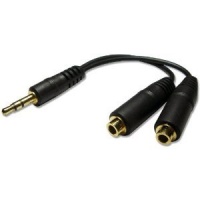 Kidz Gear Stereo Headphone Splitter Adapter Cable Kidz Gear Stereo Headphone Splitter Adapter Cable