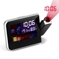 HDE (TM) Multi Function LCD Projection Clock w/ Weather HDE (TM) Multi Function LCD Projection Clock w/ Weather