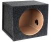 Bbox Pro Series Single 10-Inch Sealed Subwoofer Enclosure (Charcoal)