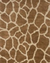 Momeni Serengeti SERENSG-04GIR2030 Giraffe Rug