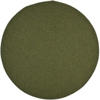 Safavieh Braided Collection BRD315A Green Braided Cotton Round Area Rug, 6 Feet Round (6 Feet Round) Safavieh Braided Collection BRD315A Green Braided Cotton Round Area Rug, 6 Feet Round (6 Feet Round)