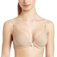 Josie by Natori Women's Etoile Contour Plunge Bra, Café/Diamond, 36D Josie by Natori Women's Etoile Contour Plunge Bra, Café/Diamond, 36D