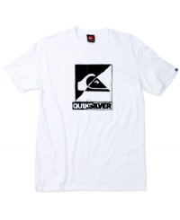 Upgrade your casual look with this graphic t-shirt from Quiksilver. Upgrade your casual look with this graphic t-shirt from Quiksilver.