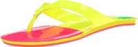 Kenneth Cole Reaction Play It Dare Thong Sandal (Little Kid/Big Kid),Neon Yellow,2 M US Little Kid