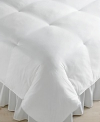 The Studio comforter from Lauren Ralph Lauren brings a simple, yet modern style comforter to any ensemble. Its pure 300-thread count cotton shell features a pintucked box design for a hint of chic style and is filled with lofty down alternative for ultimate comfort. The Studio comforter from Lauren Ralph Lauren brings a simple, yet modern style comforter to any ensemble. Its pure 300-thread count cotton shell features a pintucked box design for a hint of chic style and is filled with lofty down alternative for ultimate comfort.