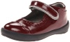 Cole Haan Kids Air Sheila Brogue Strap Mary Jane (Infant/Toddler),Bordo Patent,10 Toddler M US