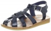 Cole Haan Kids Apple Fisherman Sandal (Toddler/Little Kid),Navy,8 M US Toddler