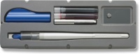 Pilot Parallel Pen 2-Color Calligraphy Pen Set, with Red and Blue Ink Cartridges, 6.0mm Nib (90053) Pilot Parallel Pen 2-Color Calligraphy Pen Set, with Red and Blue Ink Cartridges, 6.0mm Nib (90053)