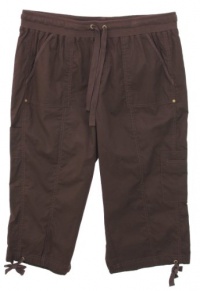 Style&co. Sport Plus Size Pants, Women's Drawing String Capri Style&co. Sport Plus Size Pants, Women's Drawing String Capri
