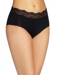 Le Mystere Women's Perfect Pair Brief, Black, X-Large Le Mystere Women's Perfect Pair Brief, Black, X-Large