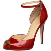 Ivanka Trump Women's Bulbli Two Piece Closed Back Platform Peep Toe Ivanka Trump Women's Bulbli Two Piece Closed Back Platform Peep Toe