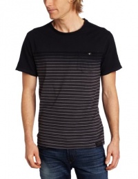 Calvin Klein Jeans Men's Short Sleeve Stripe Calvin Klein Jeans Men's Short Sleeve Stripe