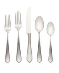 Capturing a timeless elegance, the Magnolia Drive 5-piece place settings from kate spade are designed with a subtle, sophisticated simplicity in 18/10 stainless steel. Coordinates with both formal and casual table settings. Capturing a timeless elegance, the Magnolia Drive 5-piece place settings from kate spade are designed with a subtle, sophisticated simplicity in 18/10 stainless steel. Coordinates with both formal and casual table settings.