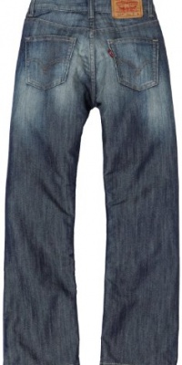 Levi's Boys 8-20 514 Slim Straight Jean, Blurred, 10 Slim