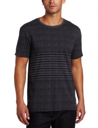 Calvin Klein Jeans Men's Stripe Short Sleeve Crew Tee Calvin Klein Jeans Men's Stripe Short Sleeve Crew Tee