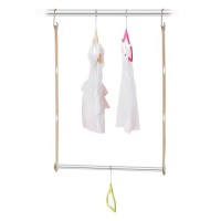 neatfreak 7137-J neatKids Expandable Hanging Closet Bar, Beige neatfreak 7137-J neatKids Expandable Hanging Closet Bar, Beige