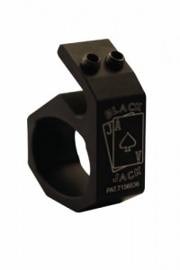 Blackjack BJ002 6061 Aluminum Firefighter Helmet Flashlight Holder, For Streamlight 4-AA Pro-Poly Light Blackjack BJ002 6061 Aluminum Firefighter Helmet Flashlight Holder, For Streamlight 4-AA Pro-Poly Light