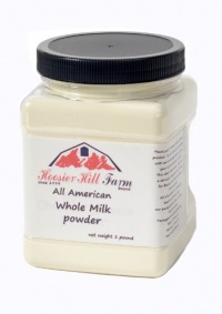 Hoosier Hill Farm All American Dairy Whole Milk Powder 1 lb Hoosier Hill Farm All American Dairy Whole Milk Powder 1 lb